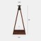 String Swing CC22 - Black Walnut Guitar Hardwood Floor Stand