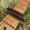 Thalia Rosewood | Exotic Wood Capo - Black Chrome