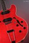Heritage Standard H-530 Hollow Electric Guitar with Case, Trans Cherry