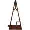 String Swing CC22 - Black Walnut Guitar Hardwood Floor Stand