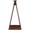 String Swing CC22 - Black Walnut Guitar Hardwood Floor Stand
