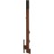 String Swing CC22 - Black Walnut Guitar Hardwood Floor Stand