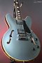 Heritage Custom Shop Factory Special H-535 Electric Guitar, Pelham Blue with Stinger