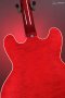 Heritage Standard H-530 Hollow Electric Guitar with Case, Trans Cherry