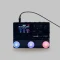 Ninjafox Lucent Magnetic Pedal Toppers - Transparent Pack of 3