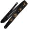 Richter Motörhead Concho Black / Old Brass Guitar Strap