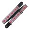 Richter Retro White / Red Guitar Strap