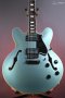 Heritage Custom Shop Factory Special H-535 Electric Guitar, Pelham Blue with Stinger