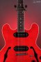 Heritage Standard H-530 Hollow Electric Guitar with Case, Trans Cherry