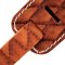 Richter Raw II Contour Sew Tan Guitar Strap