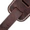 Richter Raw II Contour Western Rose Brown Guitar Strap