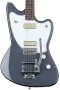 Harmony Standard Silhouette w/ Bigsby Electric Guitar w/Case, RW FB, Slate