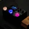 Ninjafox Lucent Magnetic Pedal Toppers - Transparent Pack of 3