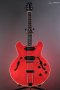 Heritage Standard H-530 Hollow Electric Guitar with Case, Trans Cherry