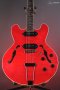 Heritage Standard H-530 Hollow Electric Guitar with Case, Trans Cherry