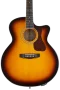 Guild F-250CE Deluxe Acoustic-Electric Guitar - Antique Burst