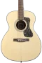 Guild OM-340 Acoustic Guitar - Natural