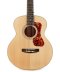 Guild Jumbo Junior Flamed Maple Acoustic-Electric Guitar - Antique Blonde Satin