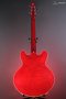 Heritage Standard H-530 Hollow Electric Guitar with Case, Trans Cherry