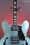 Heritage Custom Shop Factory Special H-535 Electric Guitar, Pelham Blue with Stinger