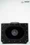 Two Rock 1x12-Open back, black carbon fiber, cane cloth, buckskin piping, TR12 speaker