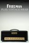 Friedman Plex Vintage 50 Watt Head EL 34