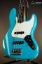 Used Fender American Professional II Jazz Bass - Miami Blue