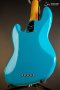 Used Fender American Professional II Jazz Bass - Miami Blue