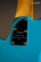 Used Fender American Professional II Jazz Bass - Miami Blue