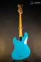 Used Fender American Professional II Jazz Bass - Miami Blue