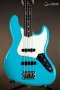 Used Fender American Professional II Jazz Bass - Miami Blue