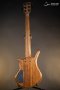 Used Warwick Teambuilt Pro Series Thumb BO 6-String - Natural Transparent Satin