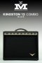 Magnatone Kingston 12W 1x12" Tube Guitar Combo Amp - Black