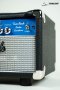 Two Rock Studio Overdrive Head, Blue Chassis, Black Bronco,Silver Blue Smoke Cloth, Metal Trim - 230V