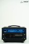 Two Rock Studio Overdrive Head, Blue Chassis, Black Bronco,Silver Blue Smoke Cloth, Metal Trim - 230V