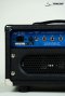 Two Rock Studio Overdrive Head, Blue Chassis, Black Bronco,Silver Blue Smoke Cloth, Metal Trim - 230V