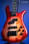 Spector Euro 4 Custom - Natural Red Burst Gloss