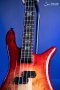 Spector Euro 4 Custom - Natural Red Burst Gloss