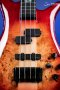 Spector Euro 4 Custom - Natural Red Burst Gloss