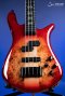 Spector Euro 4 Custom - Natural Red Burst Gloss