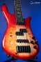 Spector Euro 5 Custom - Natural Red Burst Gloss