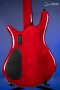Spector Euro 5 Custom - Natural Red Burst Gloss