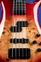 Spector Euro 5 Custom - Natural Red Burst Gloss