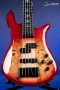 Spector Euro 5 Custom - Natural Red Burst Gloss