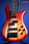 Spector Euro 5 Custom - Natural Red Burst Gloss