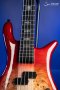 Spector Euro 5 Custom - Natural Red Burst Gloss