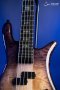 Spector Euro 5 Custom - Natural Violet Burst Gloss