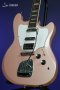 Guild Surfliner Deluxe Electric Guitar - Rose Quartz Metallic
