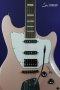 Guild Surfliner Deluxe Electric Guitar - Rose Quartz Metallic