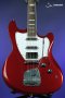 Guild Surfliner Deluxe Electric Guitar - Scarlett Red Metallic